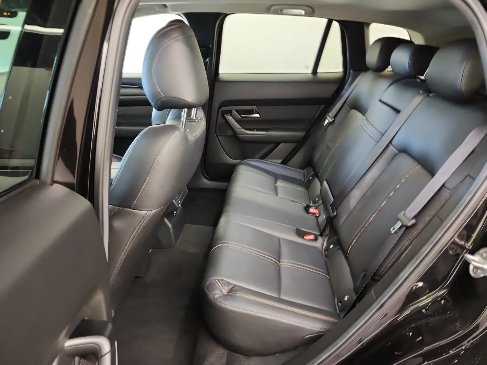 Rear Interior Photo