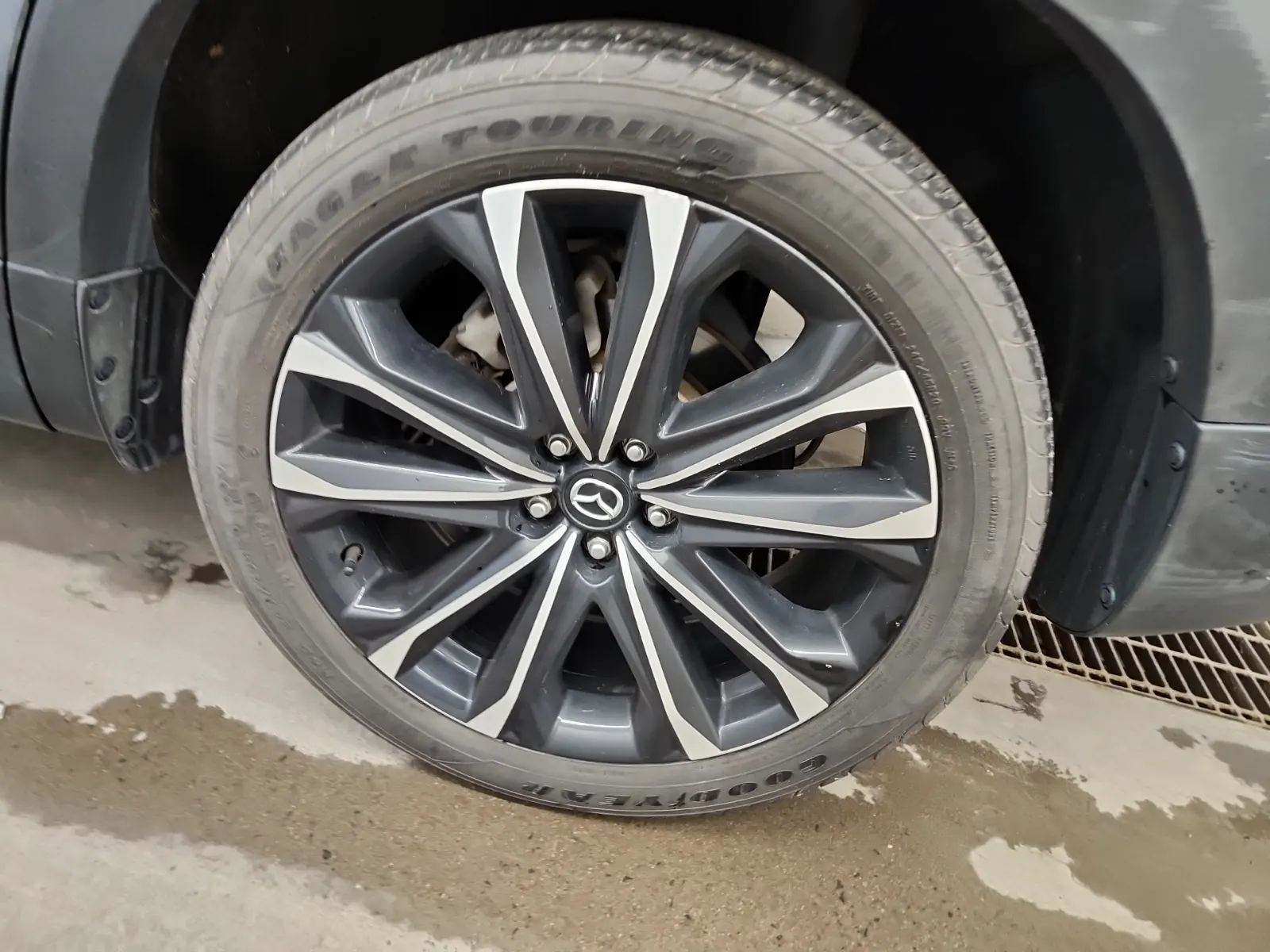 Left Rear Wheel/Tire Photo