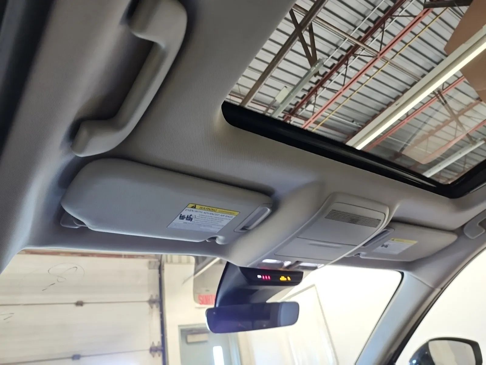 Interior Roof Photo