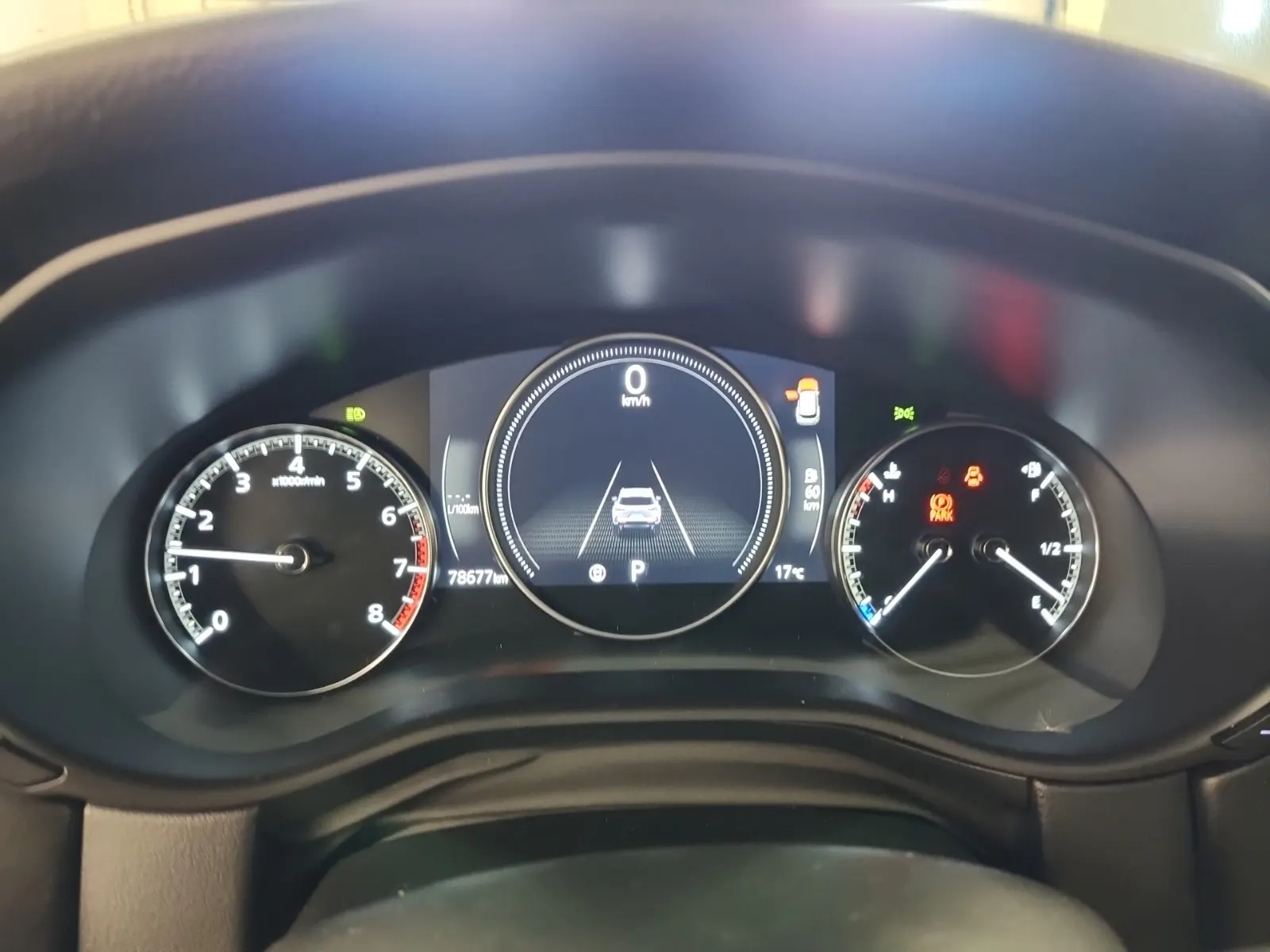 Odometer Photo