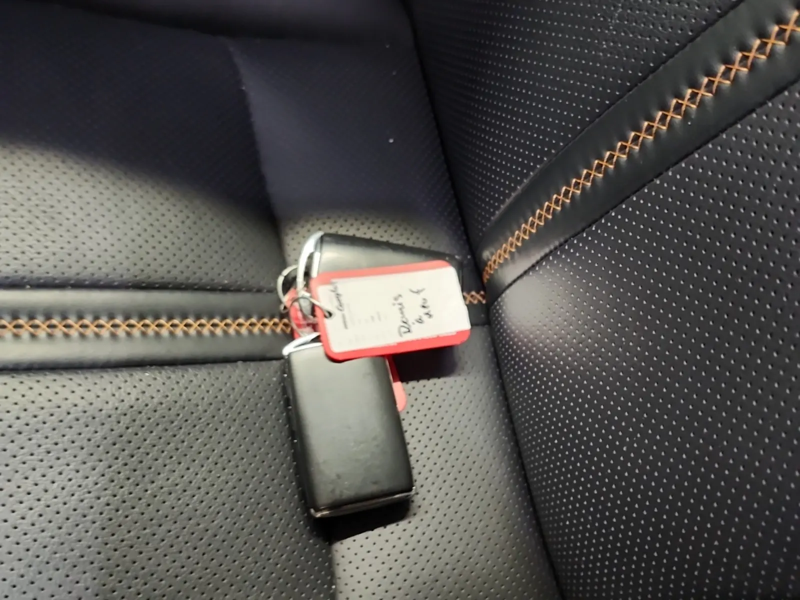 Keys/Fobs/Manual Photo