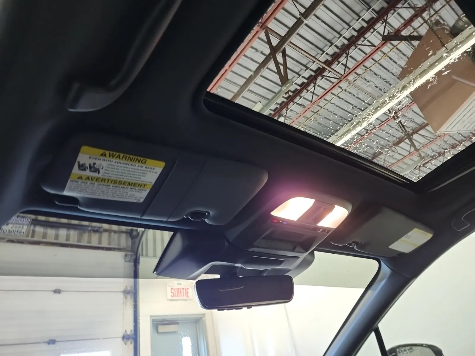 Interior Roof Photo