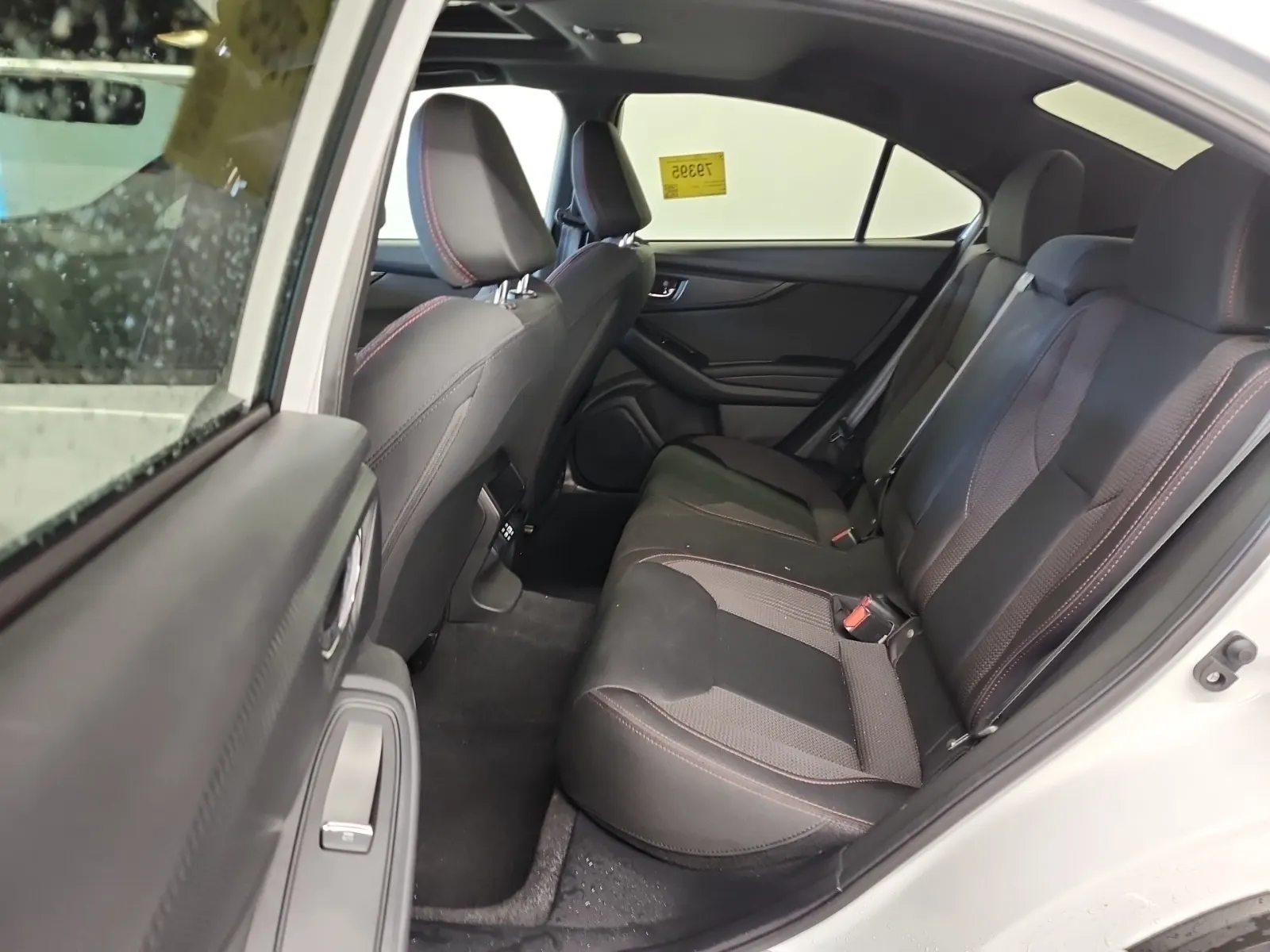 Rear Interior Photo