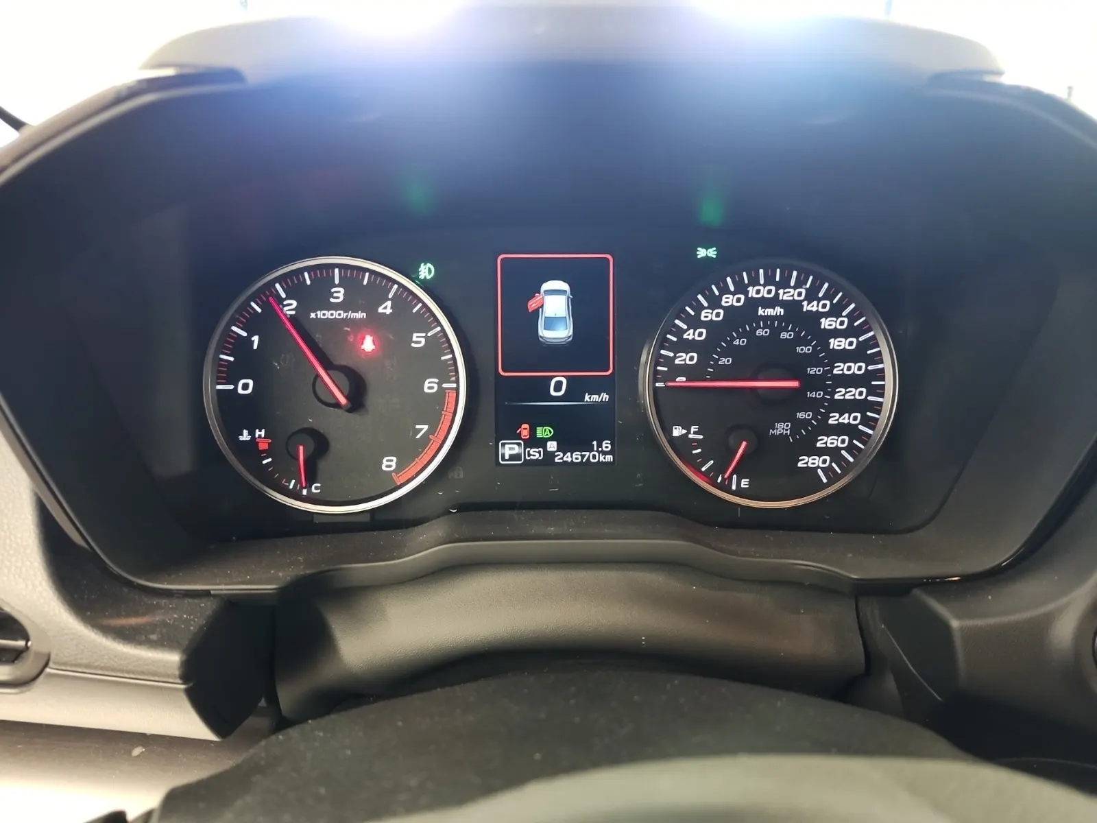 Odometer Photo