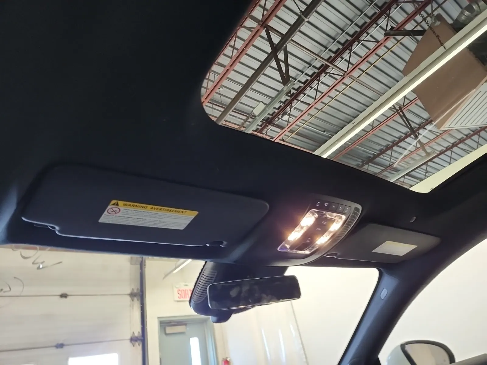 Interior Roof Photo