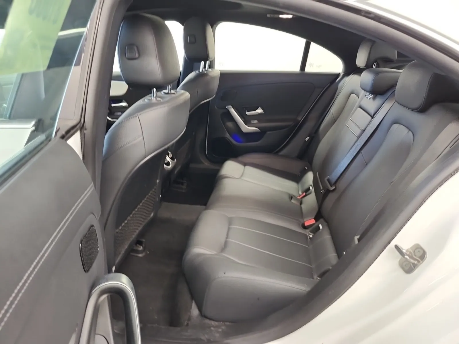 Rear Interior Photo
