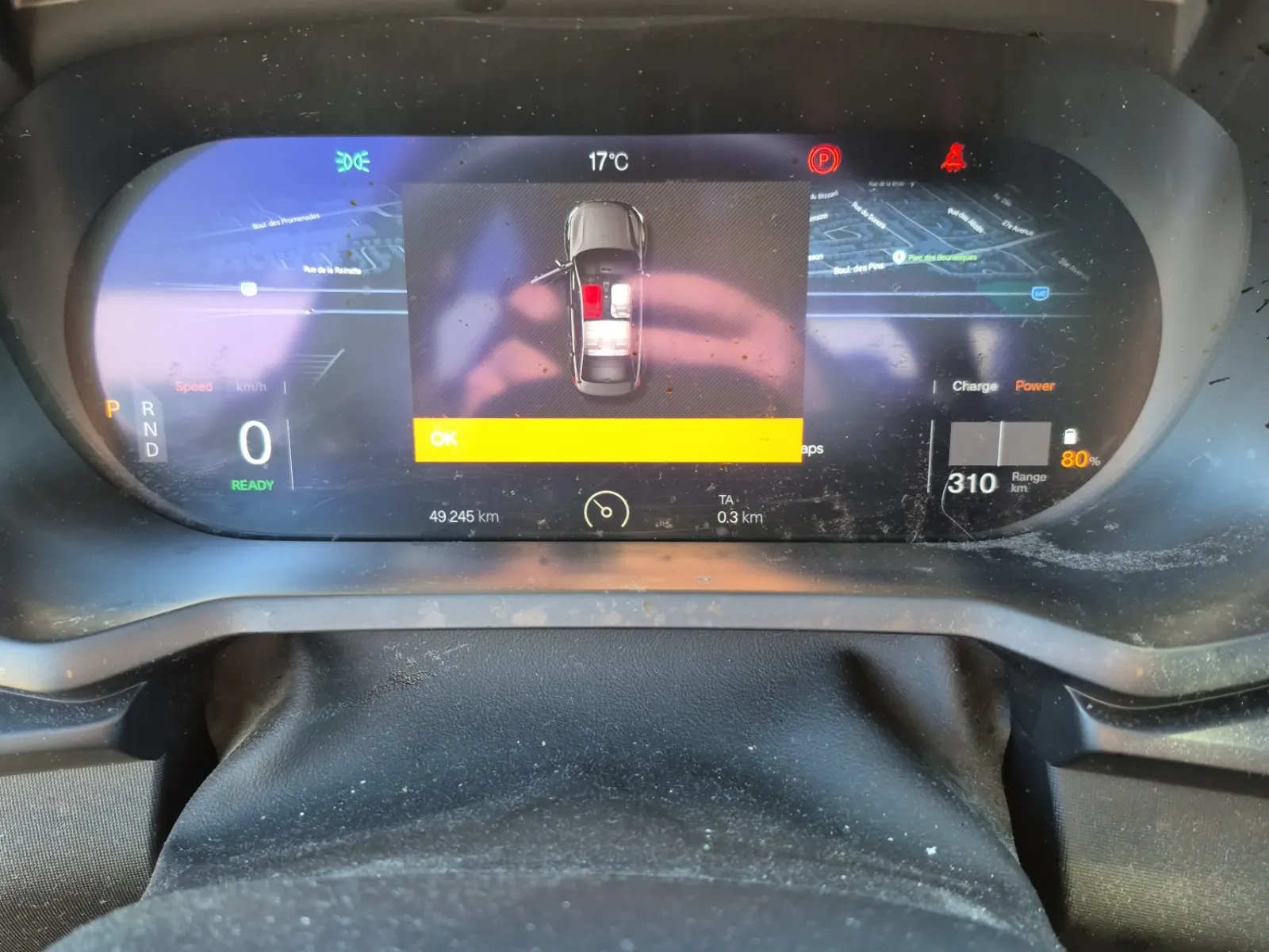 Odometer Photo