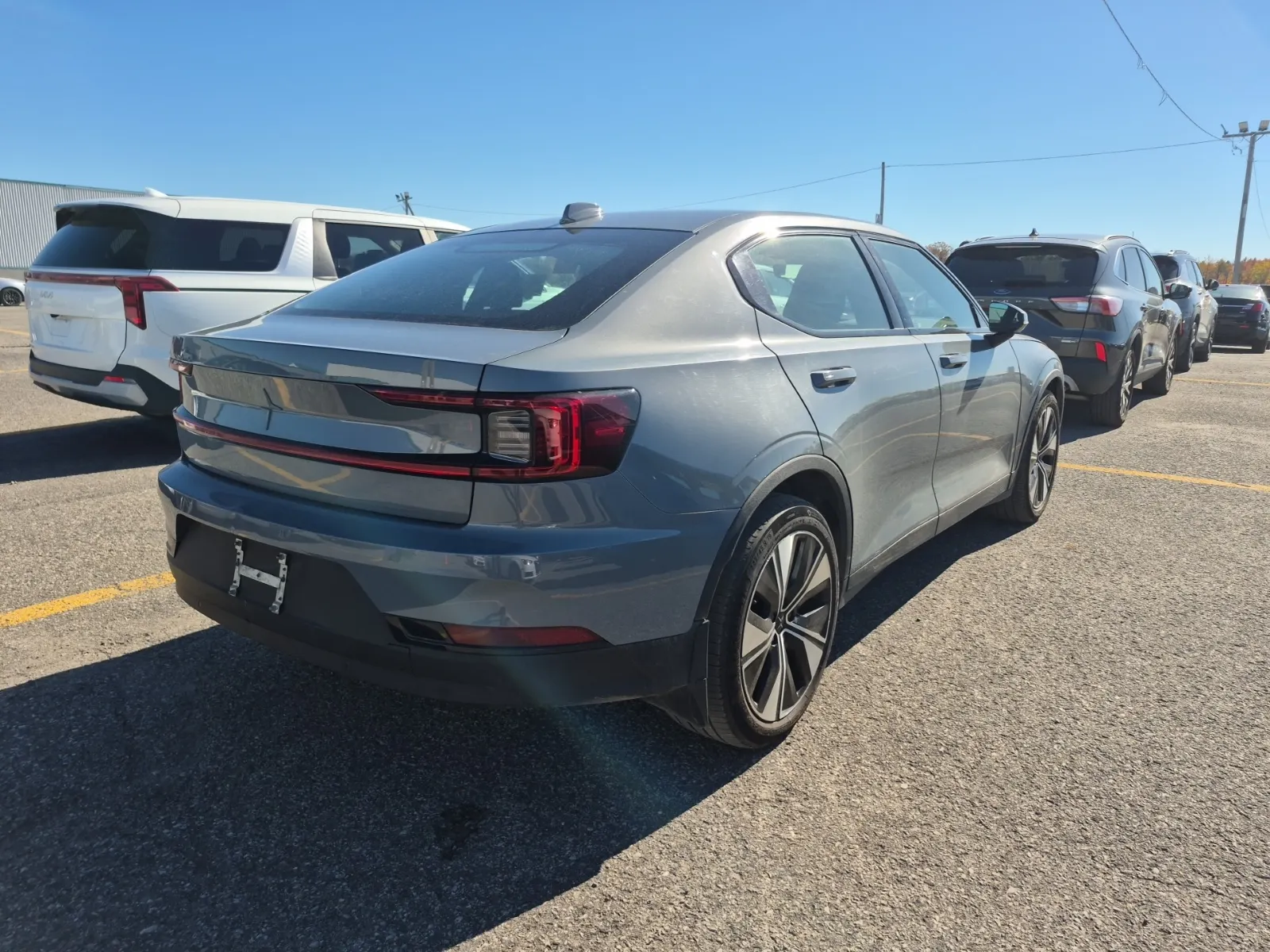 Passenger Rear 3/4 Photo