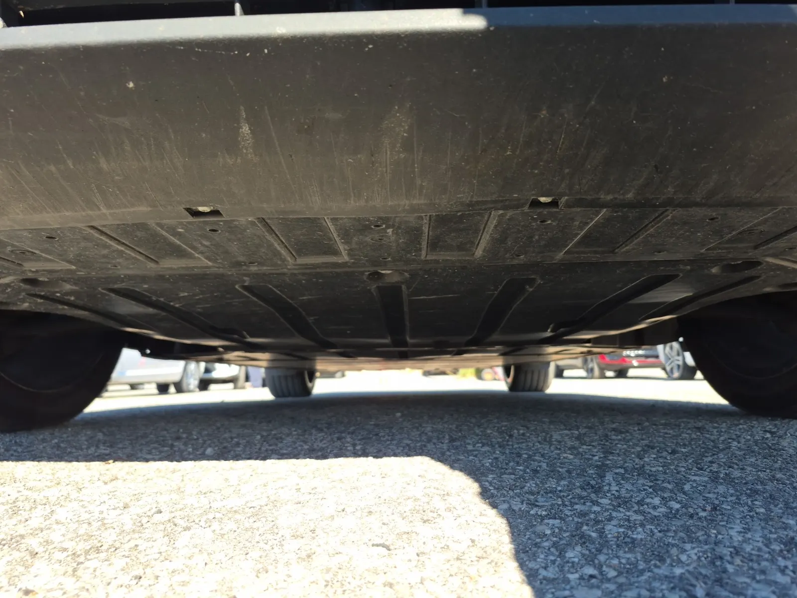 Undercarriage - Front Photo