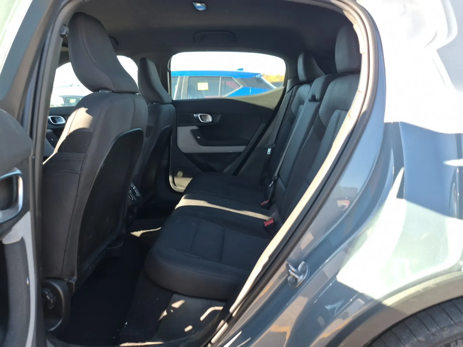 Rear Interior Photo