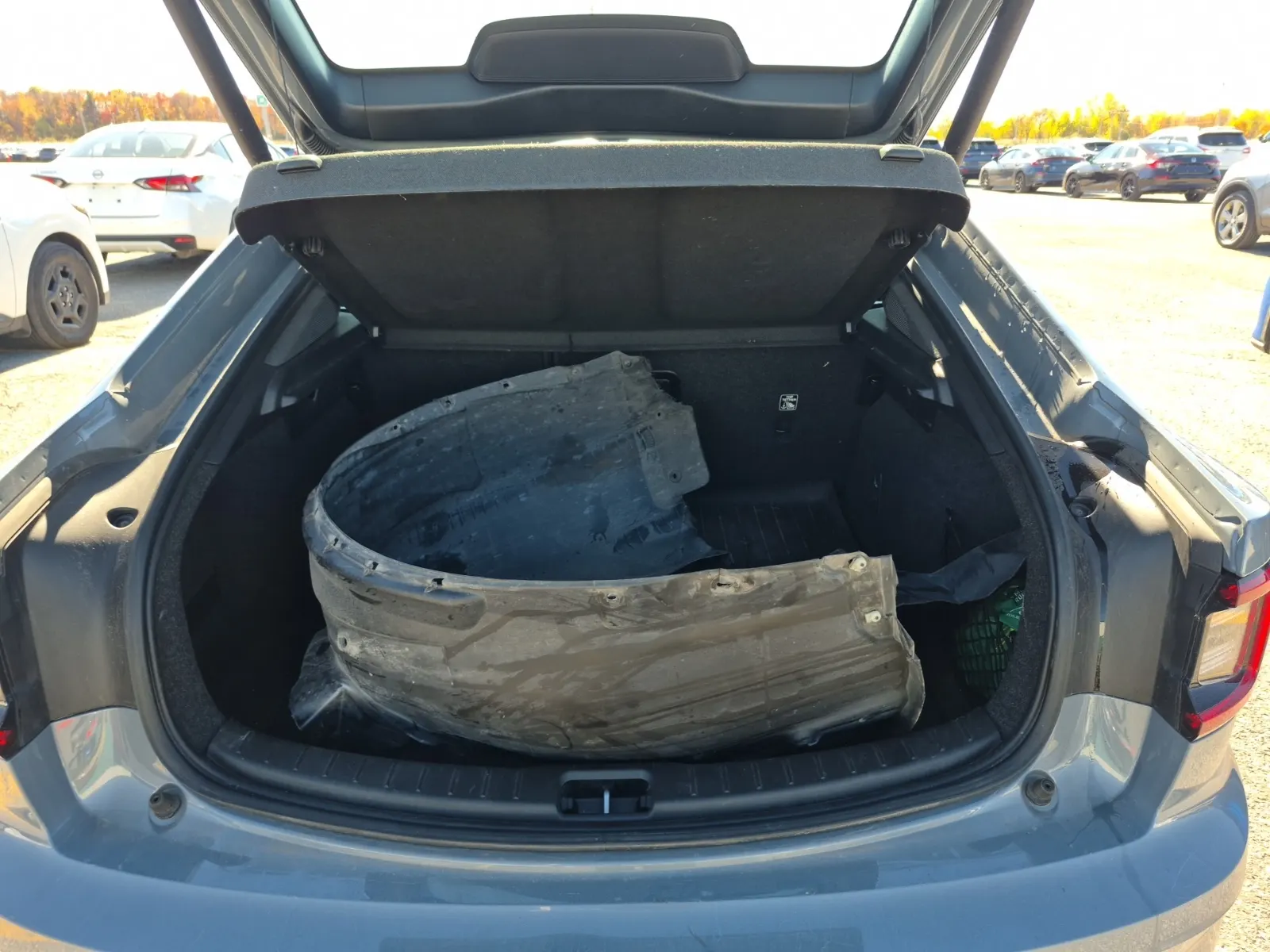Cargo Area Photo