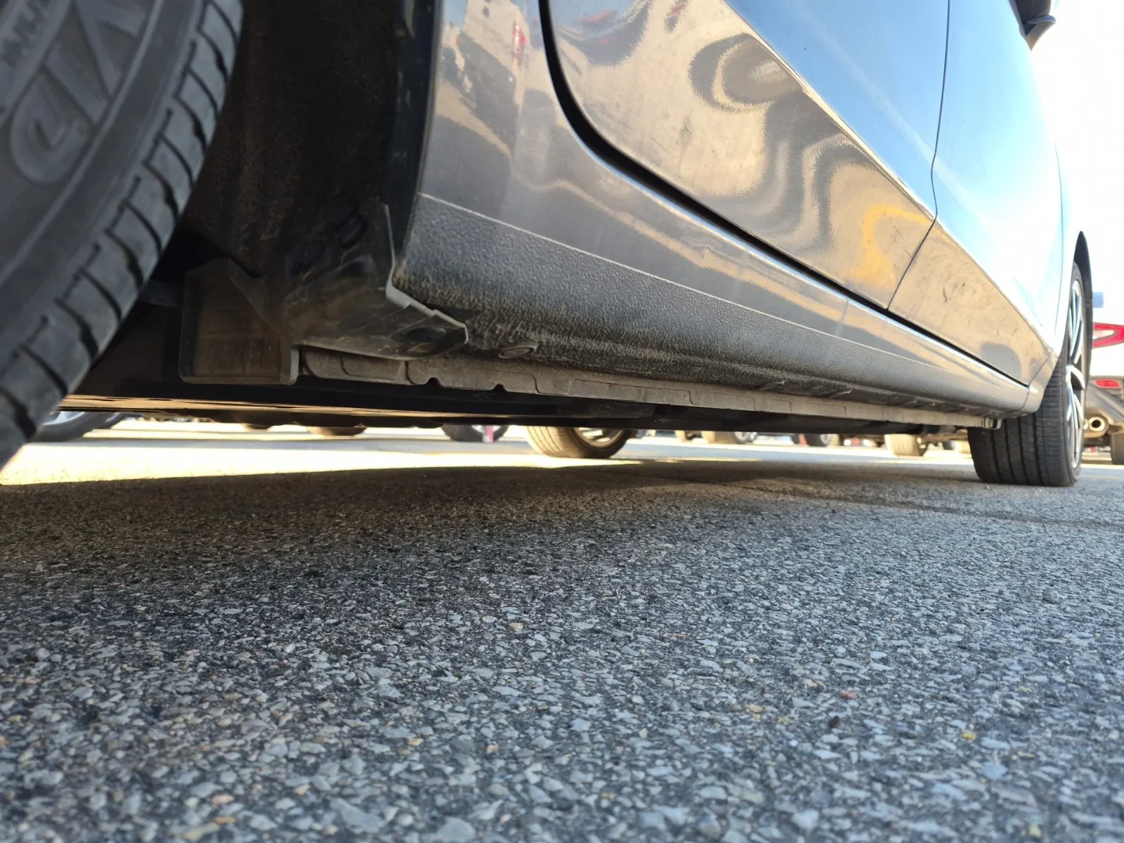 Undercarriage - Passenger Photo
