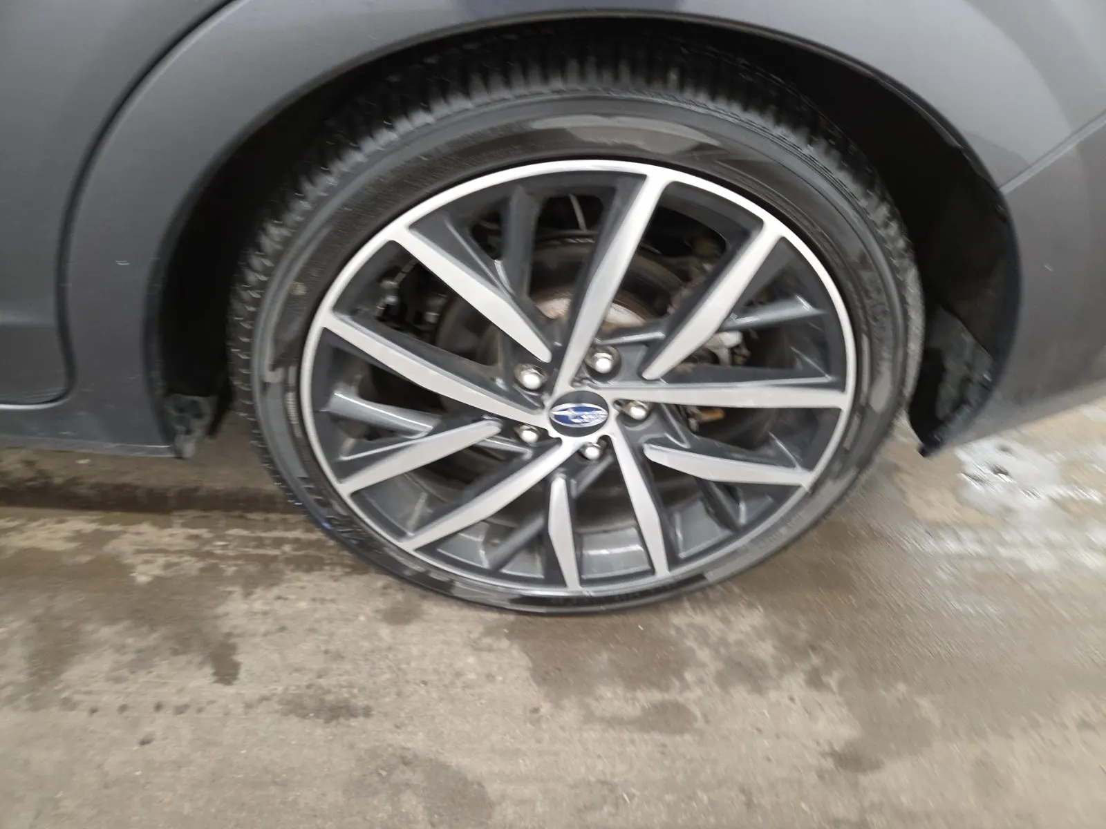 Left Rear Wheel/Tire Photo