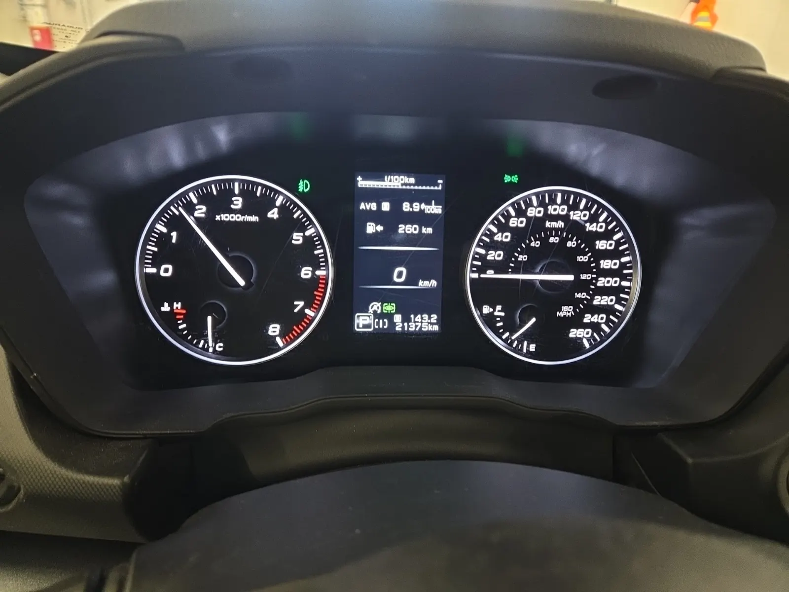 Odometer Photo