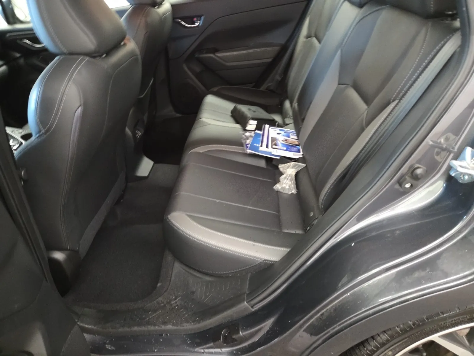 Rear Interior Photo