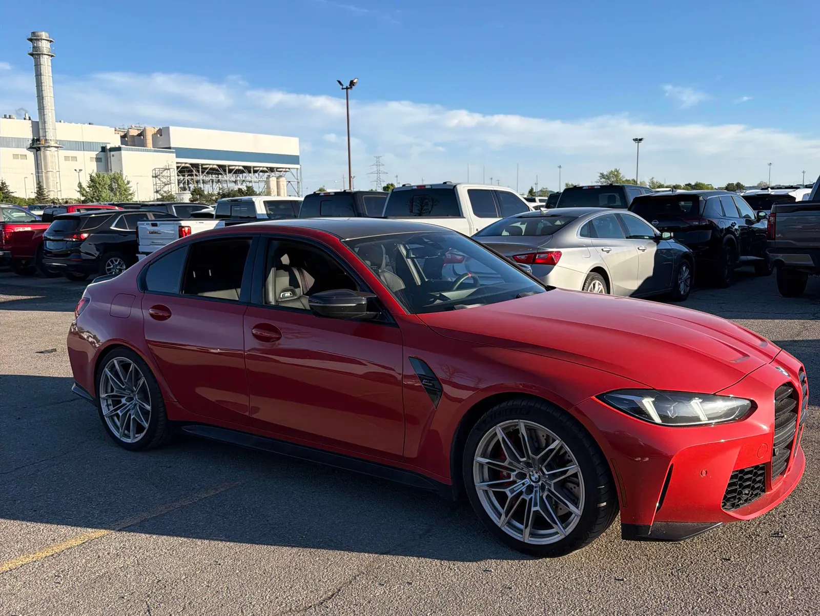 Passenger side