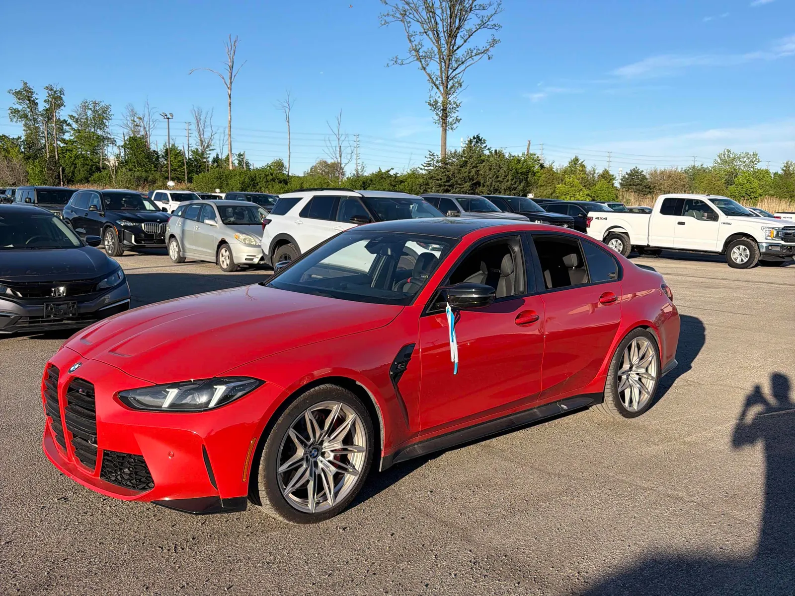 Driver side
