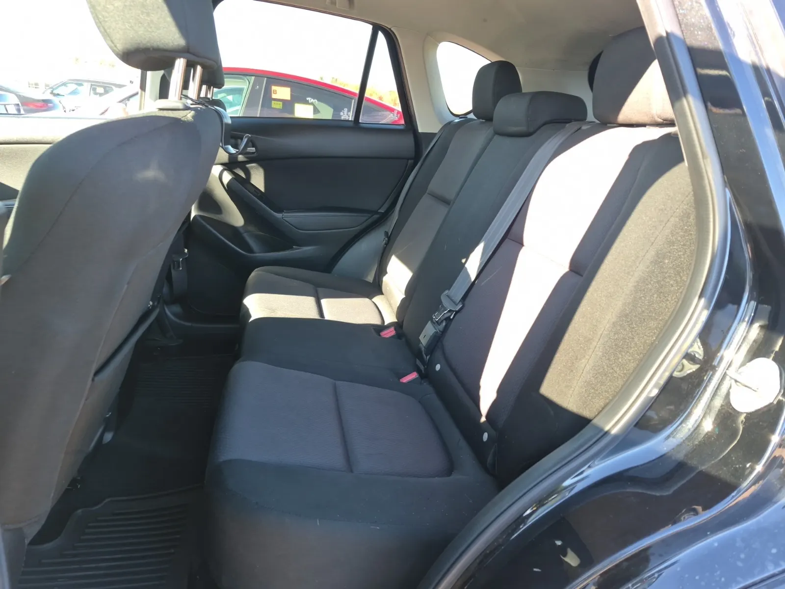 Rear Interior Photo