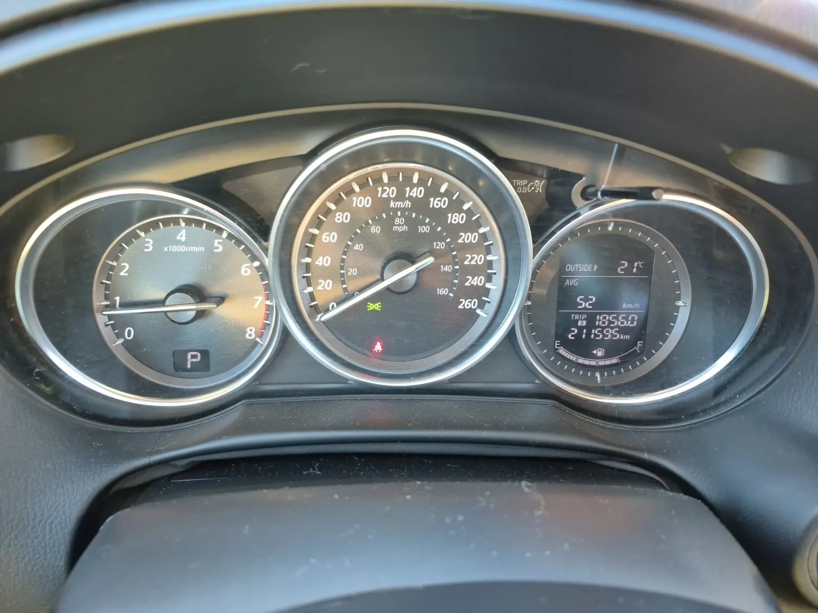 Odometer Photo