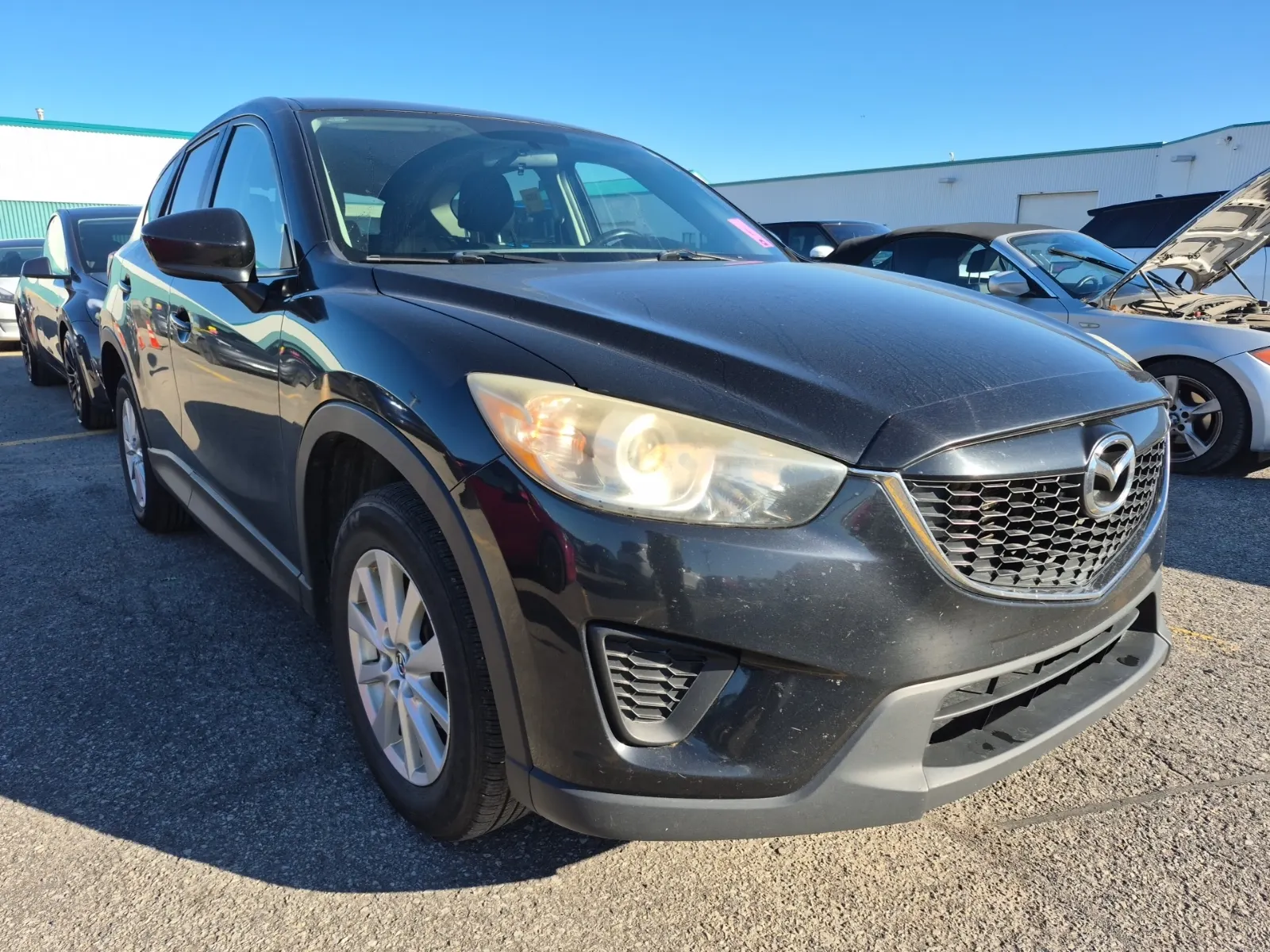Passenger Front 3/4 Photo