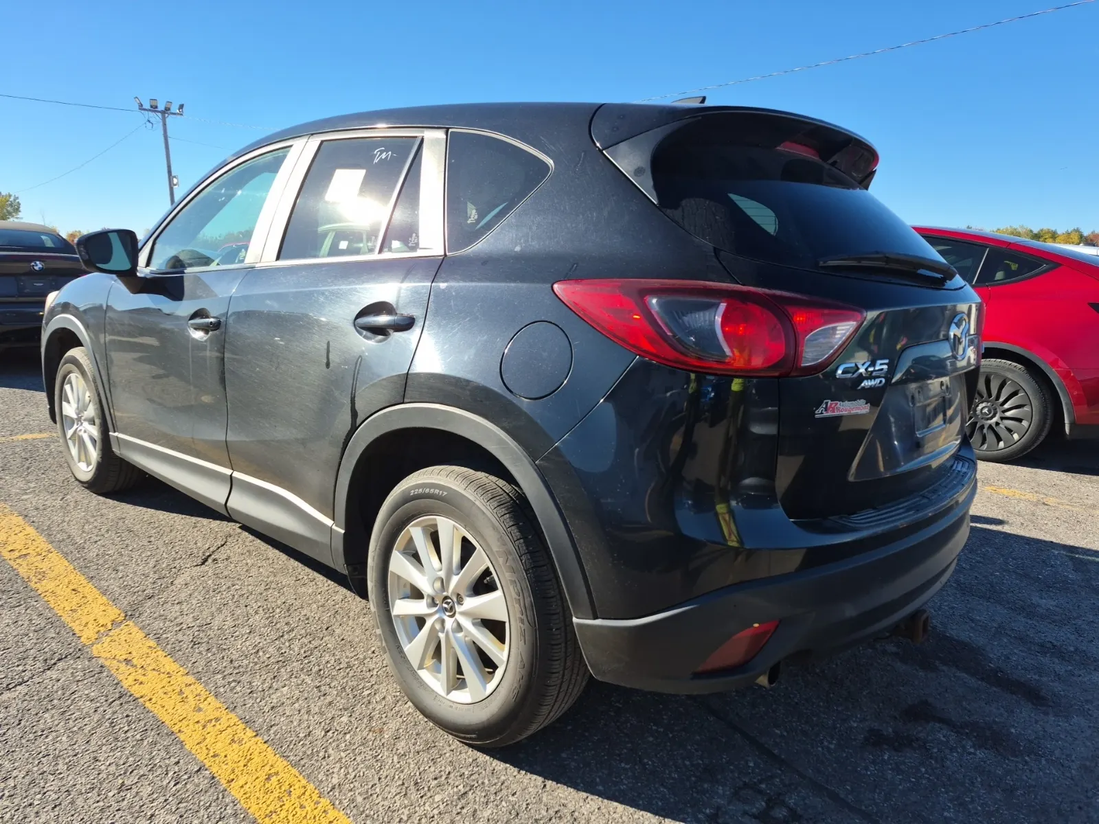 Driver Rear 3/4 Photo