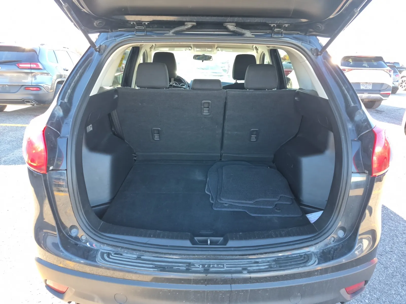 Cargo Area Photo