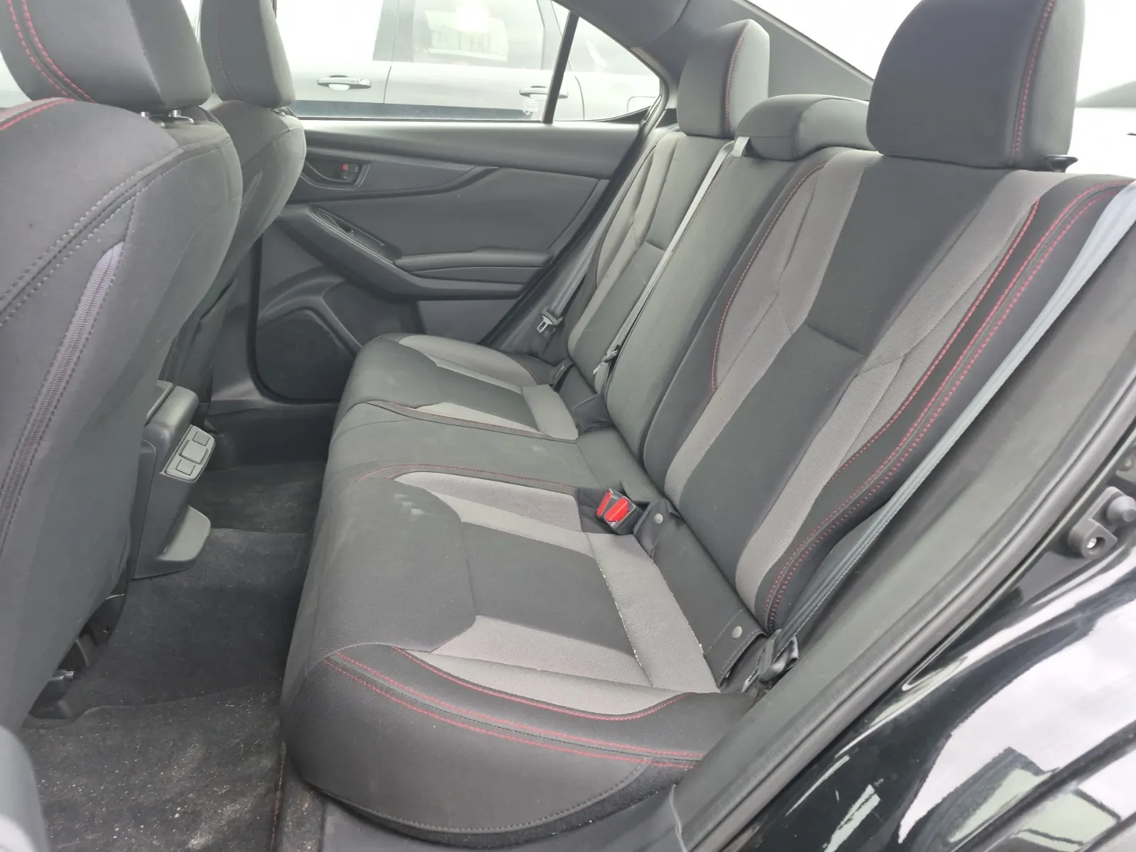 Rear Interior Photo