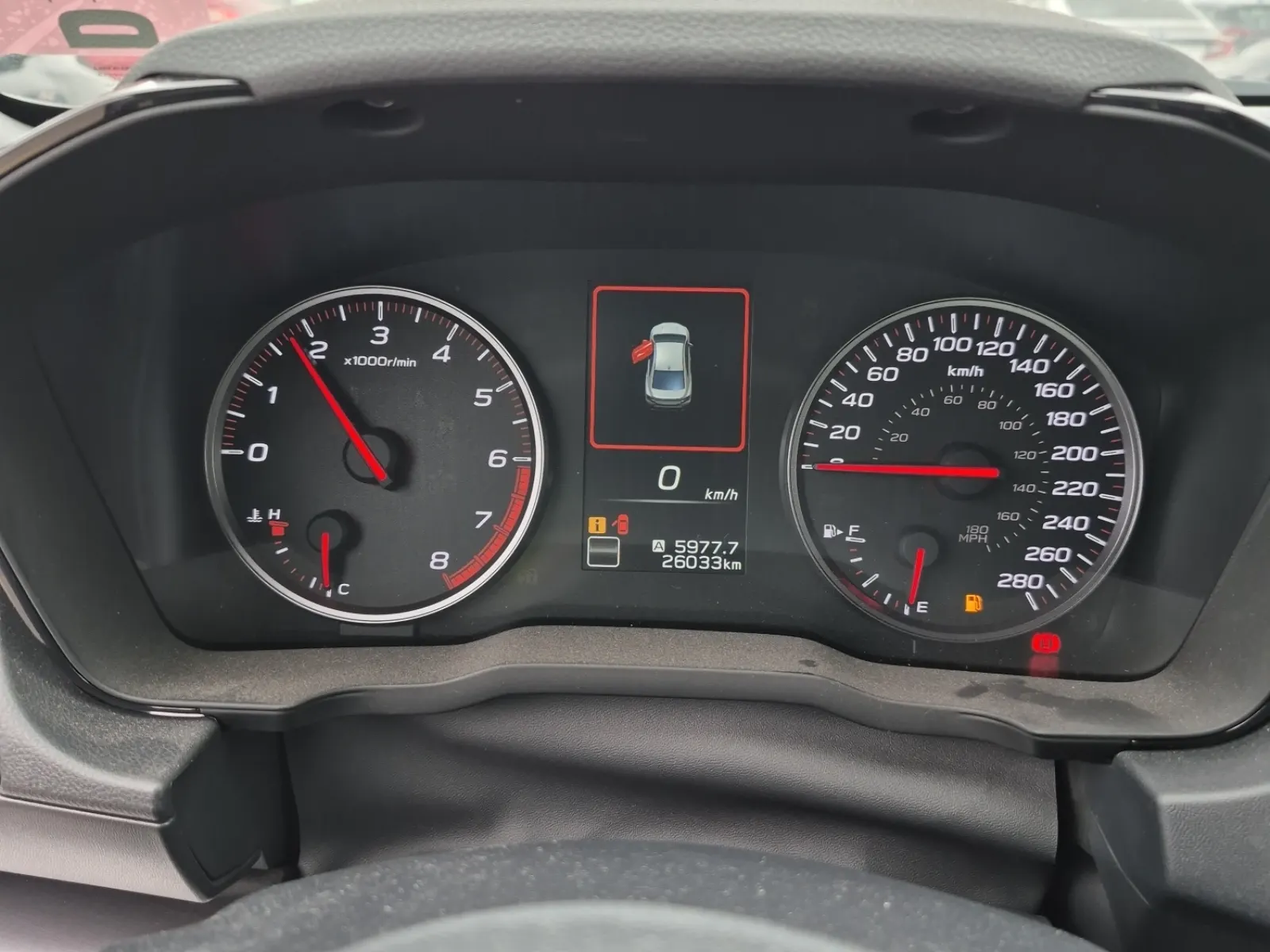 Odometer Photo