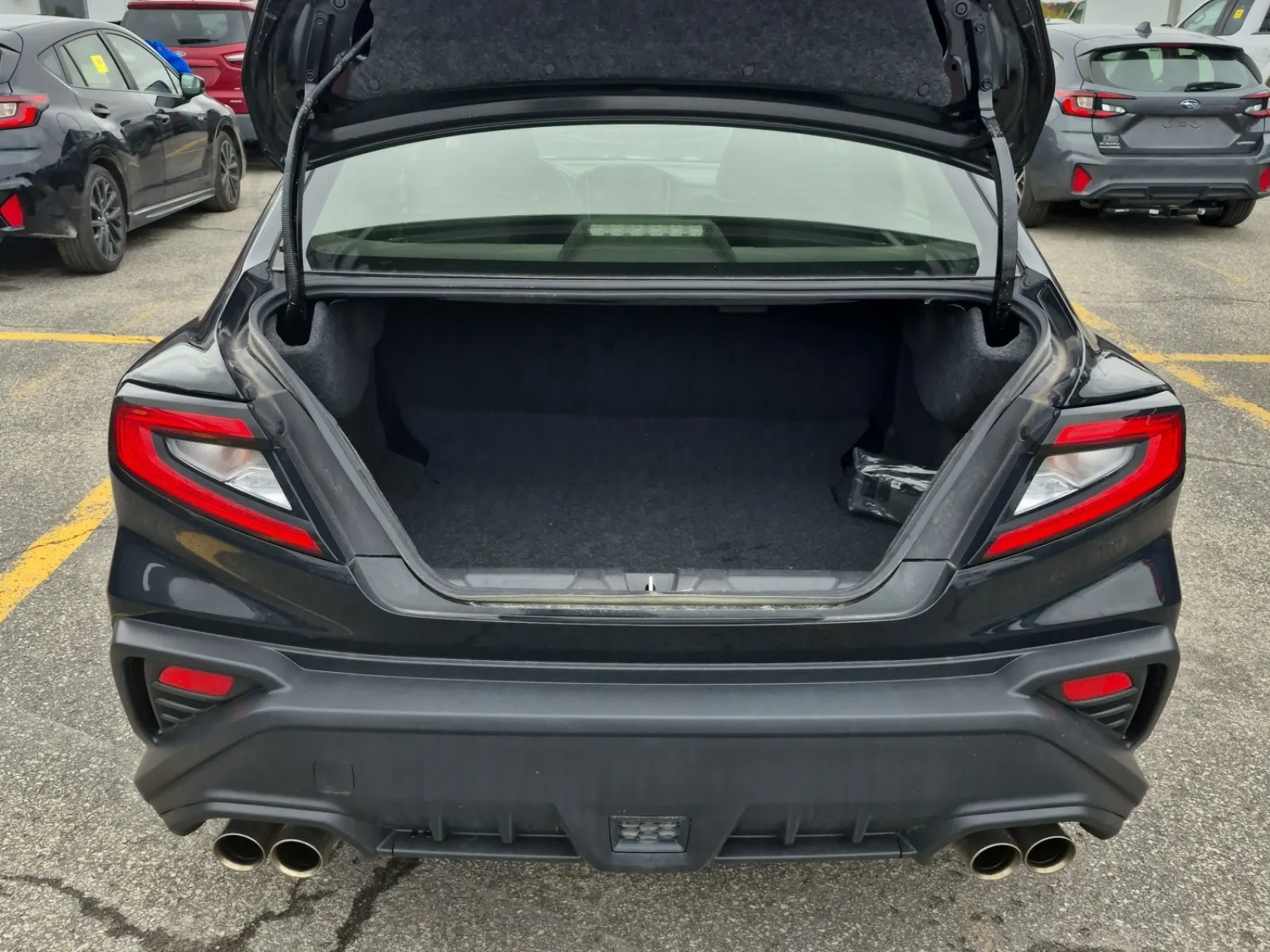 Cargo Area Photo