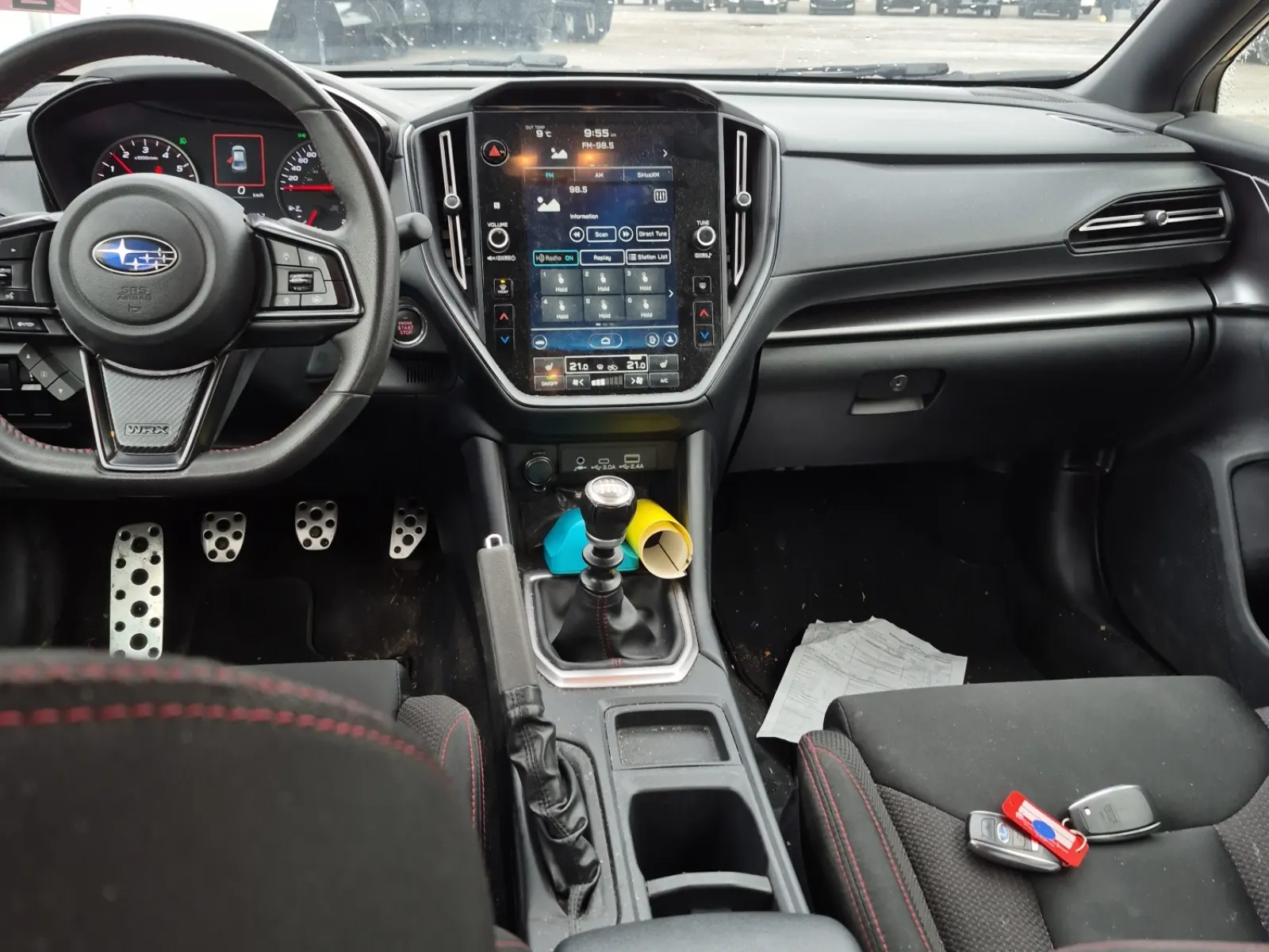 Dash Panel Photo