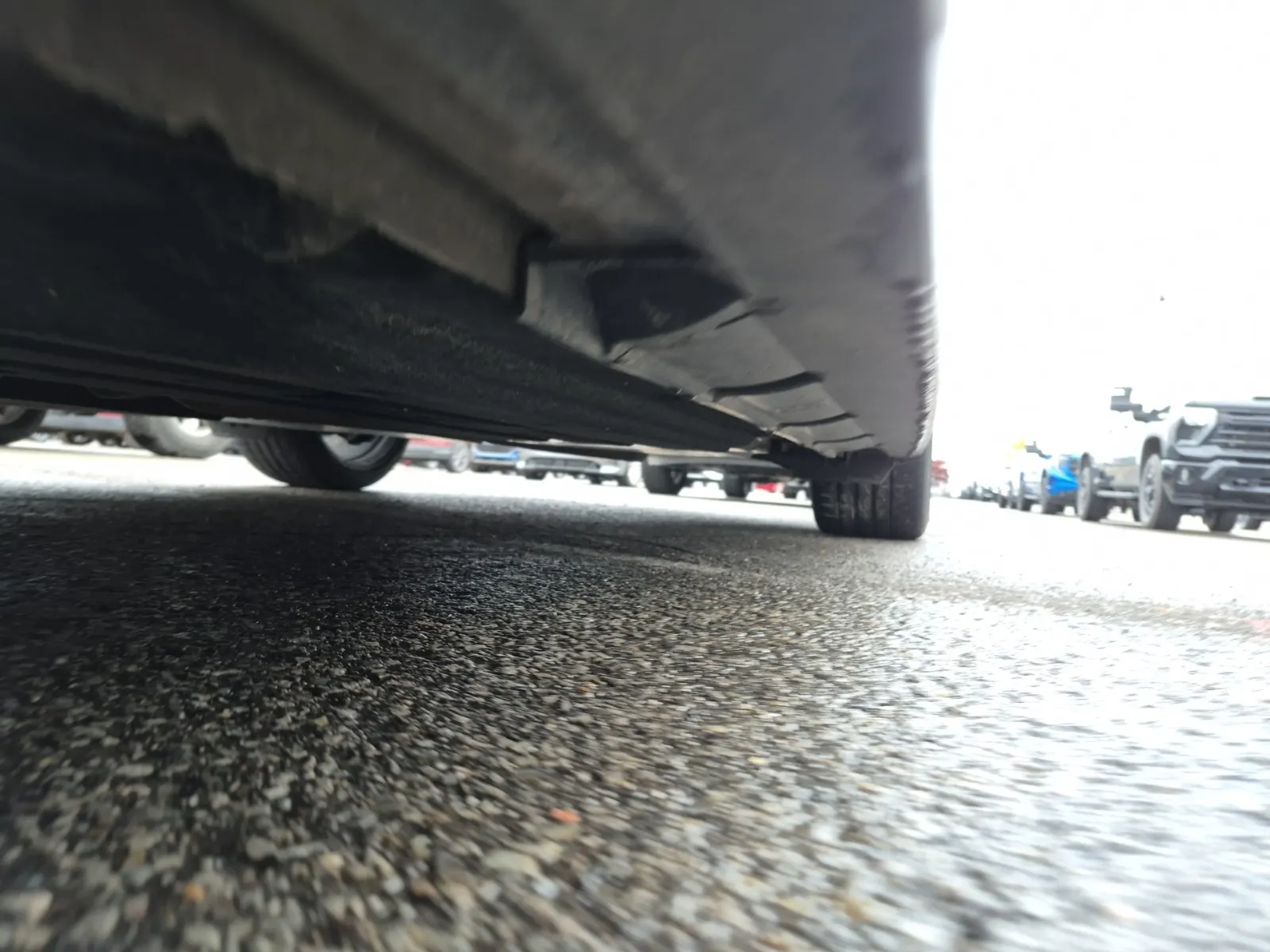 Undercarriage - Driver Photo