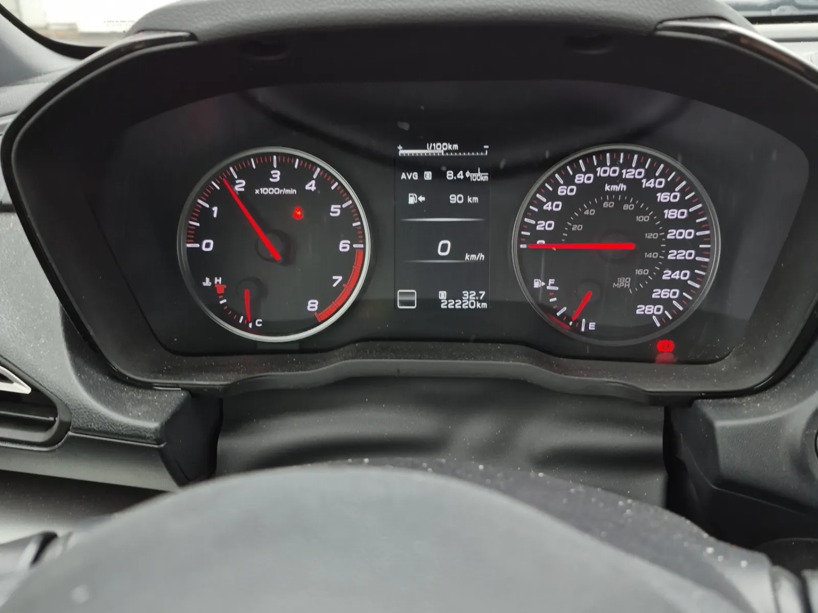 Odometer Photo