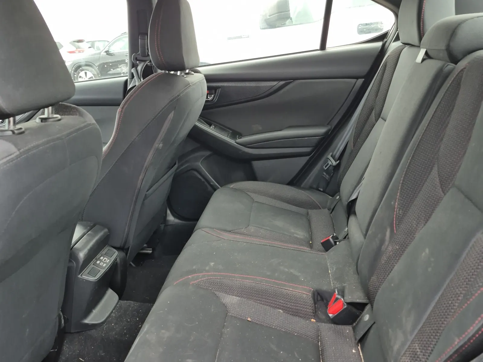 Rear Interior Photo