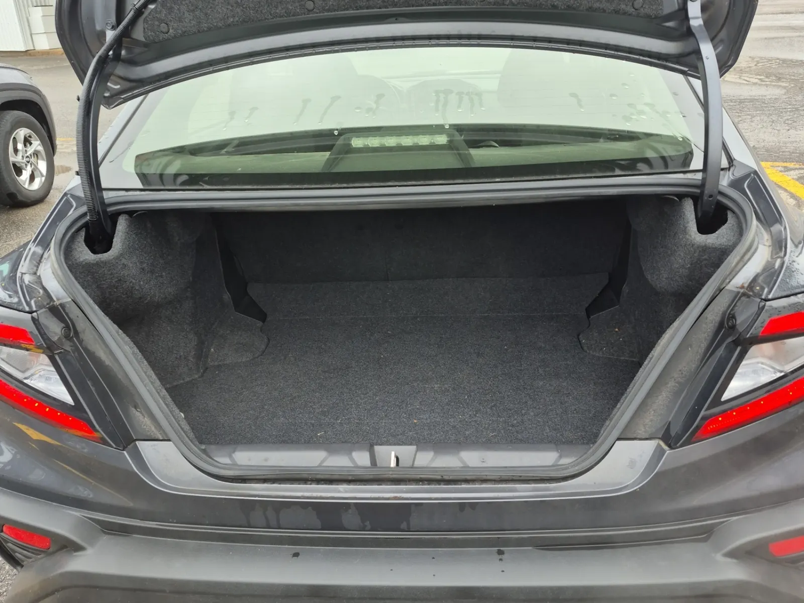 Cargo Area Photo