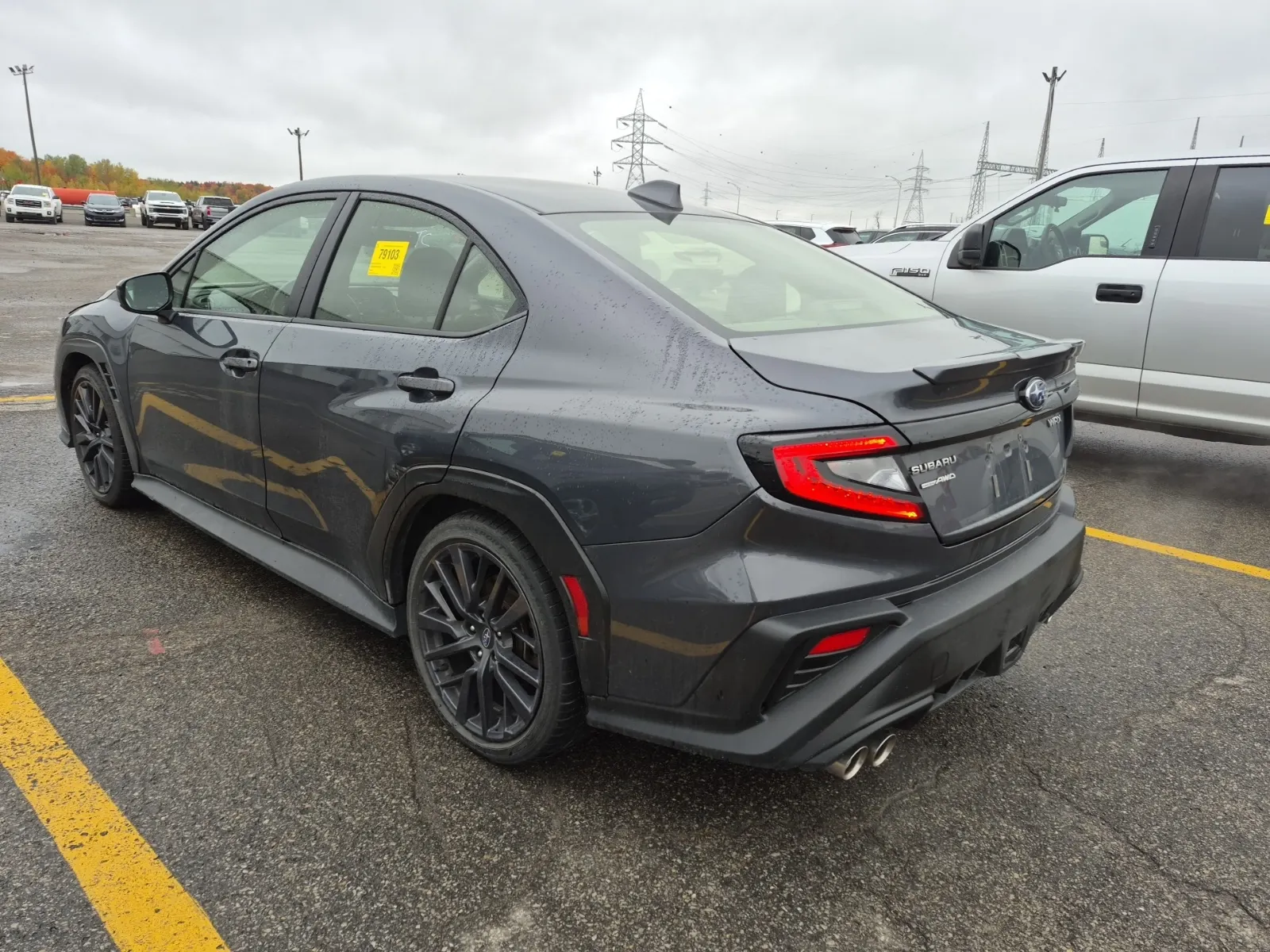 Driver Rear 3/4 Photo