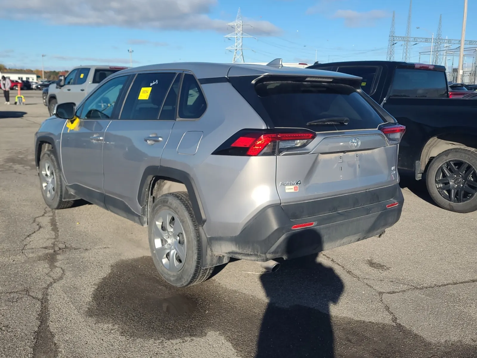 Driver Rear 3/4 Photo