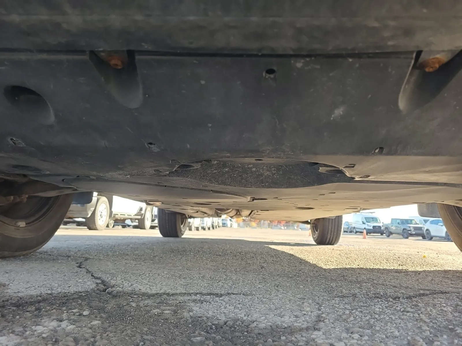 Undercarriage - Front Photo
