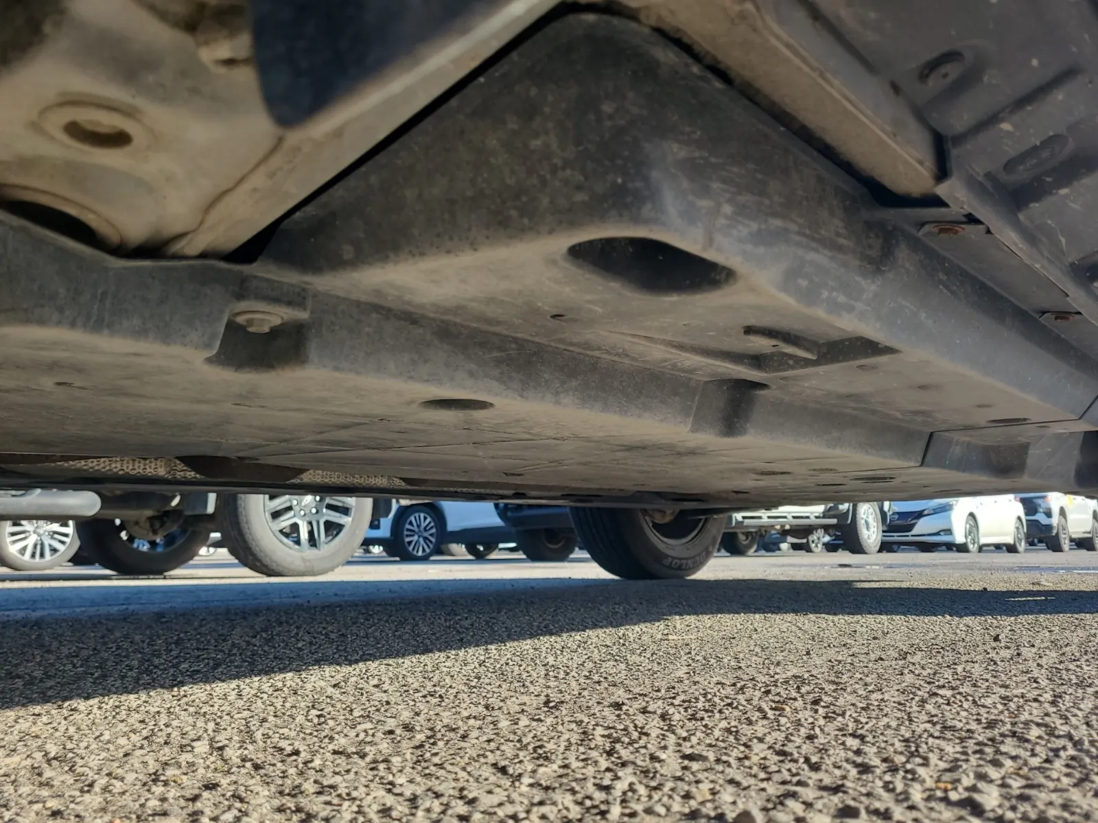 Undercarriage - Driver Photo
