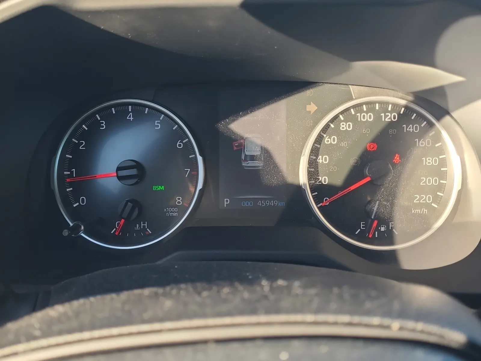 Odometer Photo
