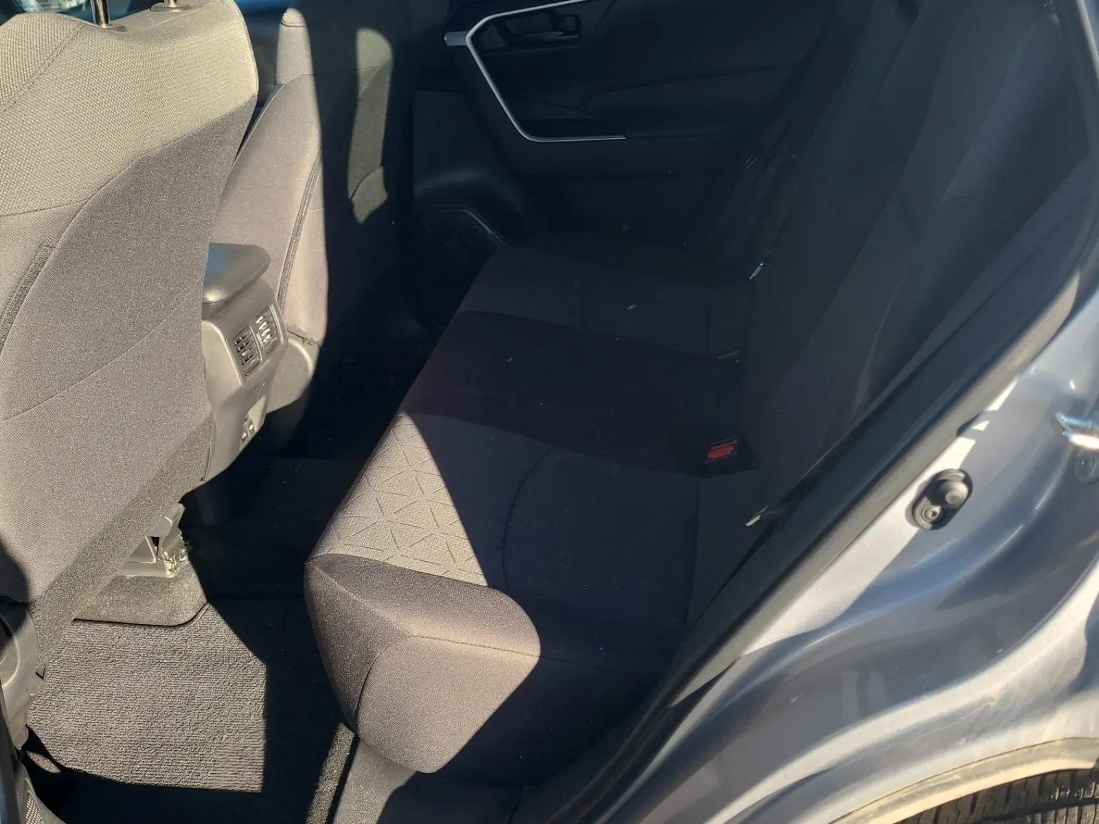 Rear Interior Photo