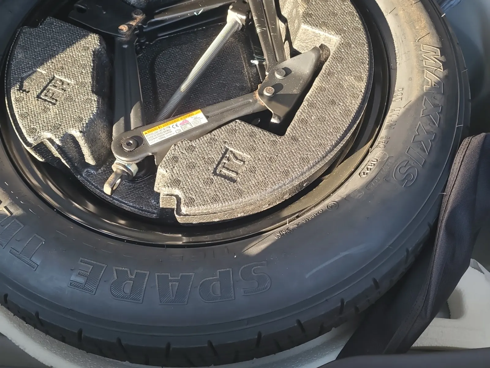 Spare Tire & Wheel Photo