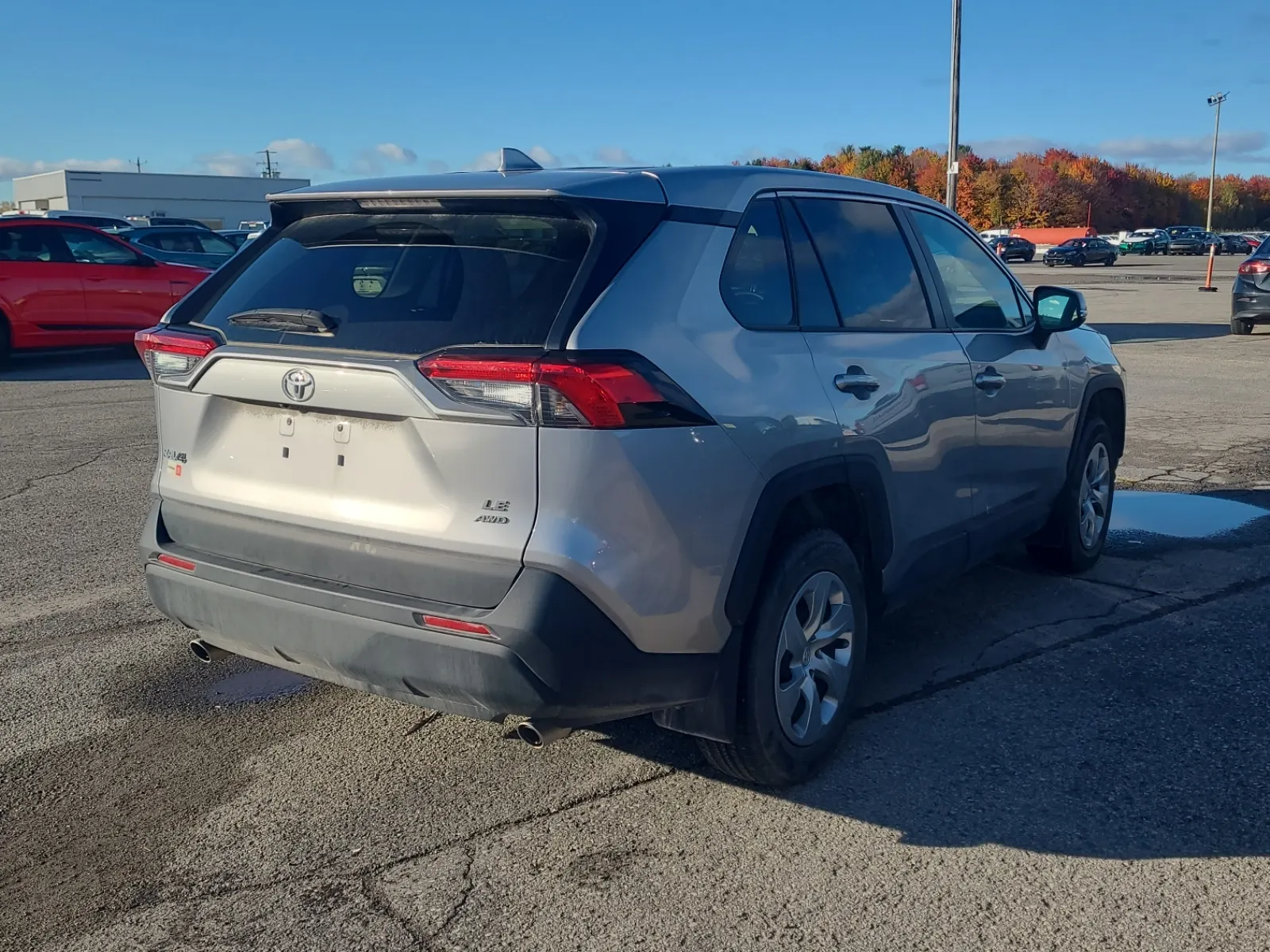 Passenger Rear 3/4 Photo