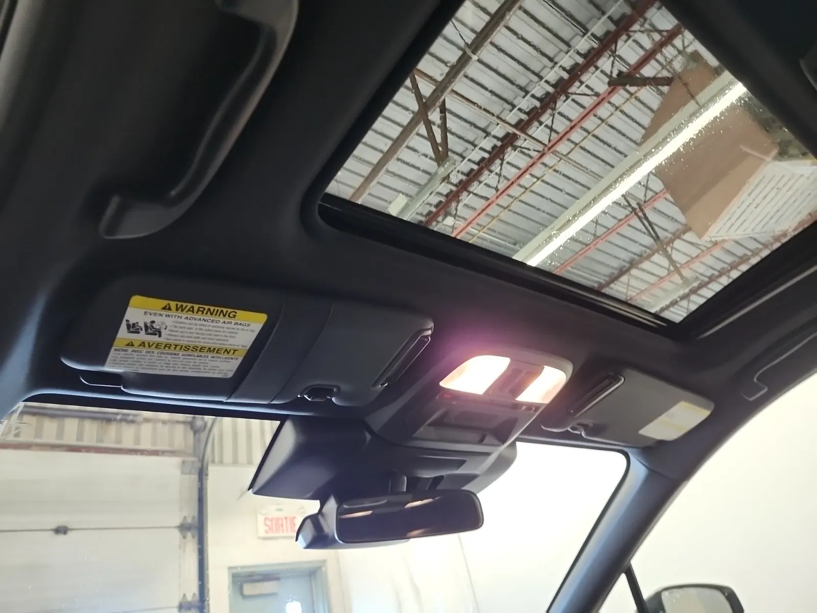 Interior Roof Photo