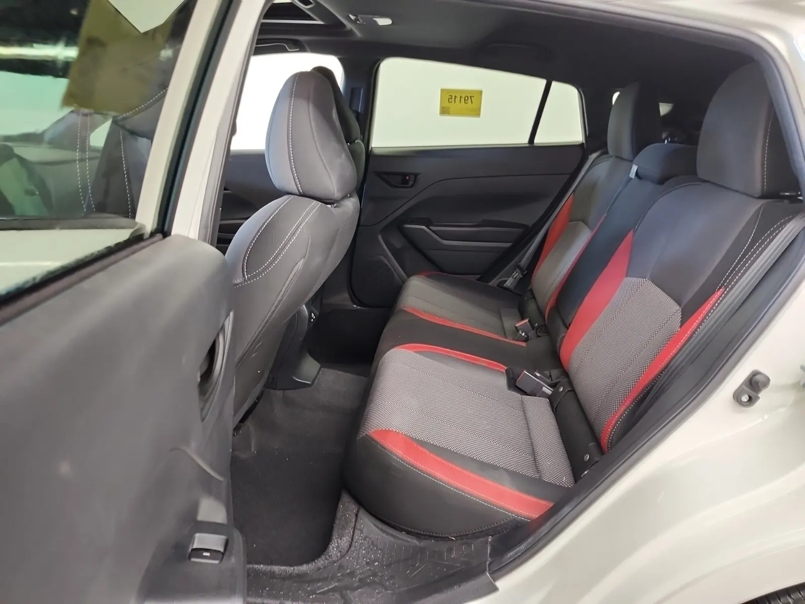 Rear Interior Photo