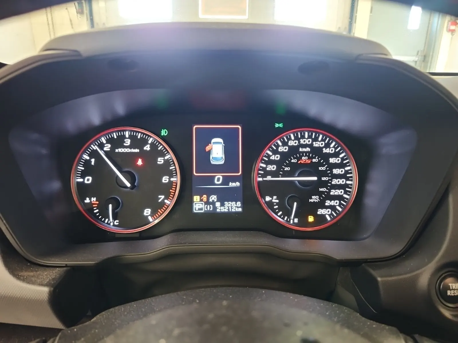 Odometer Photo