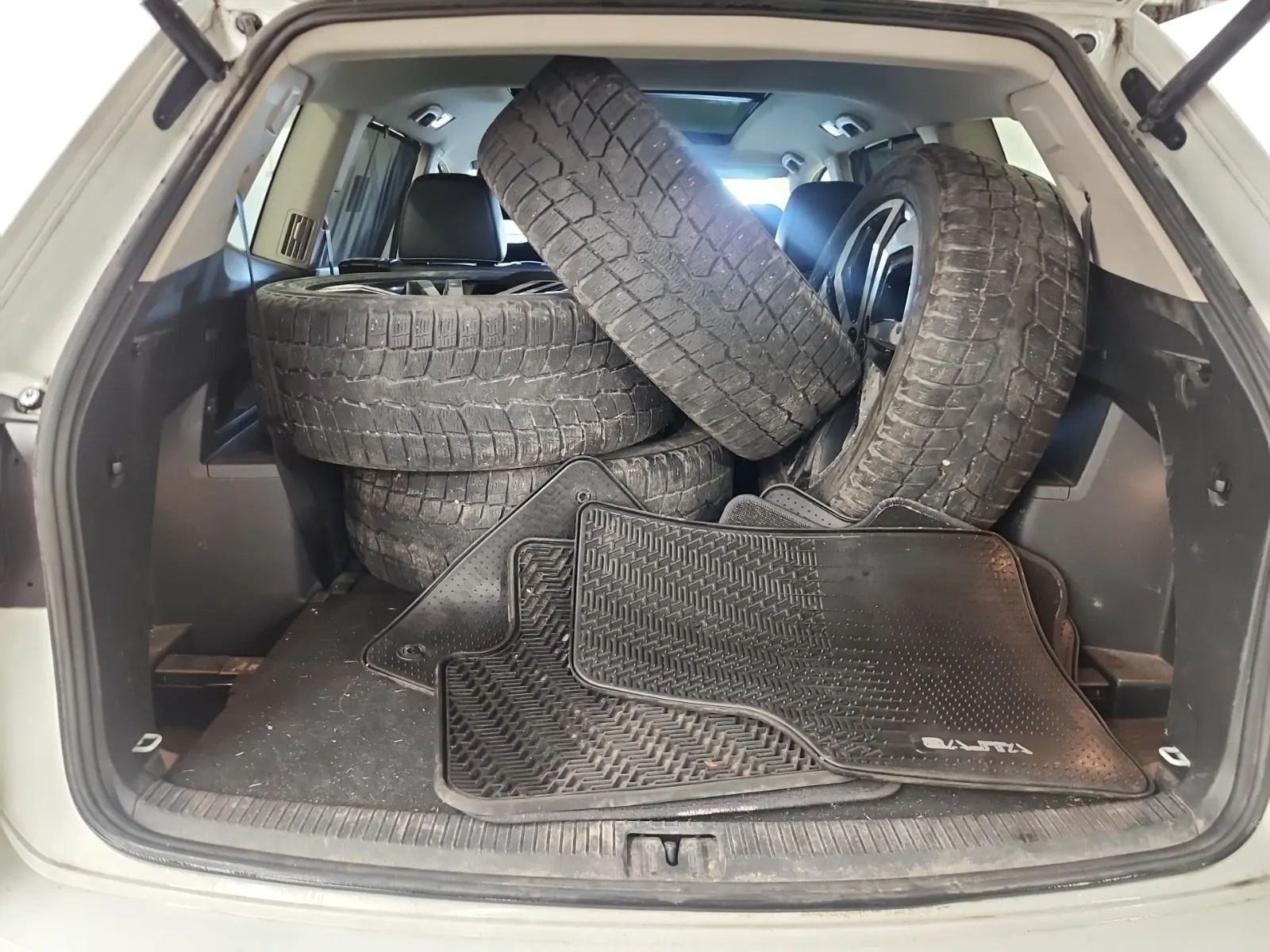 Cargo Area Photo