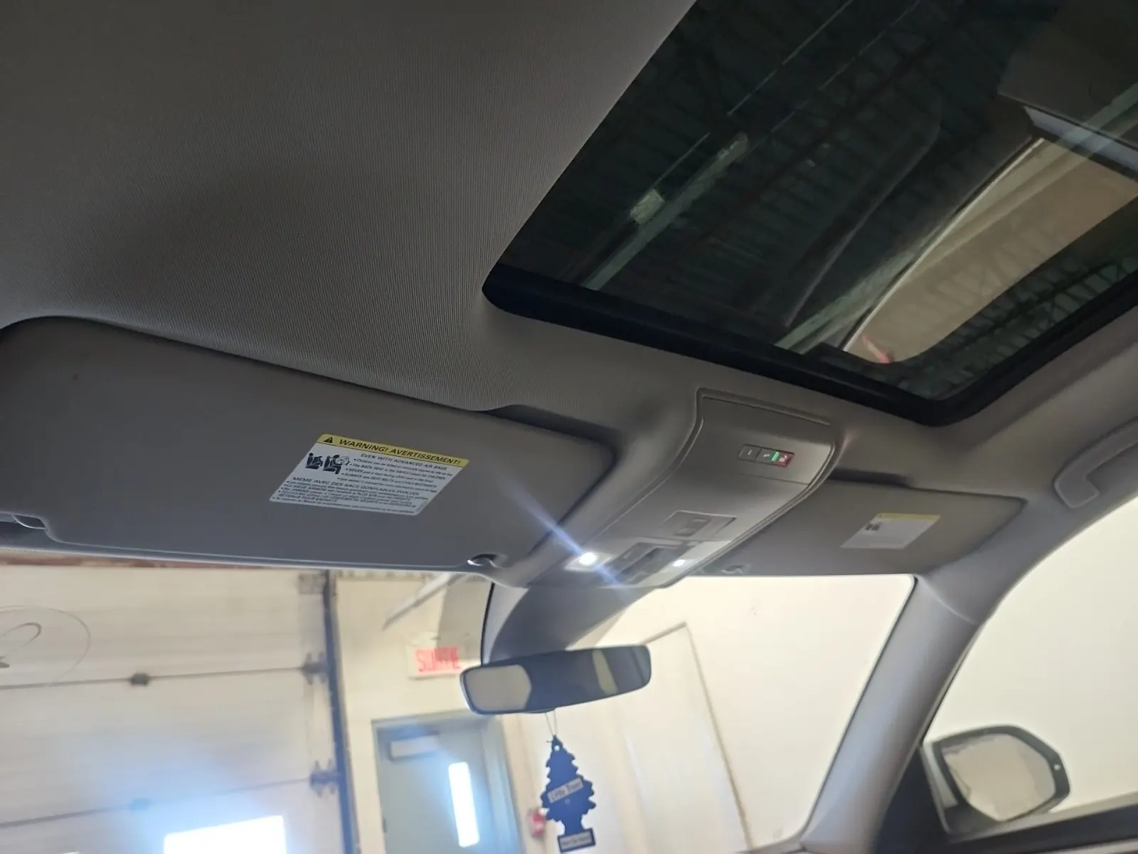 Interior Roof Photo