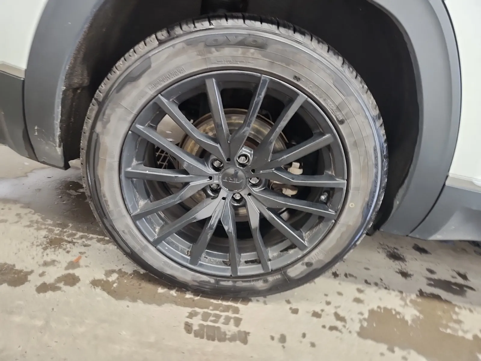 Right Rear Wheel/Tire Photo