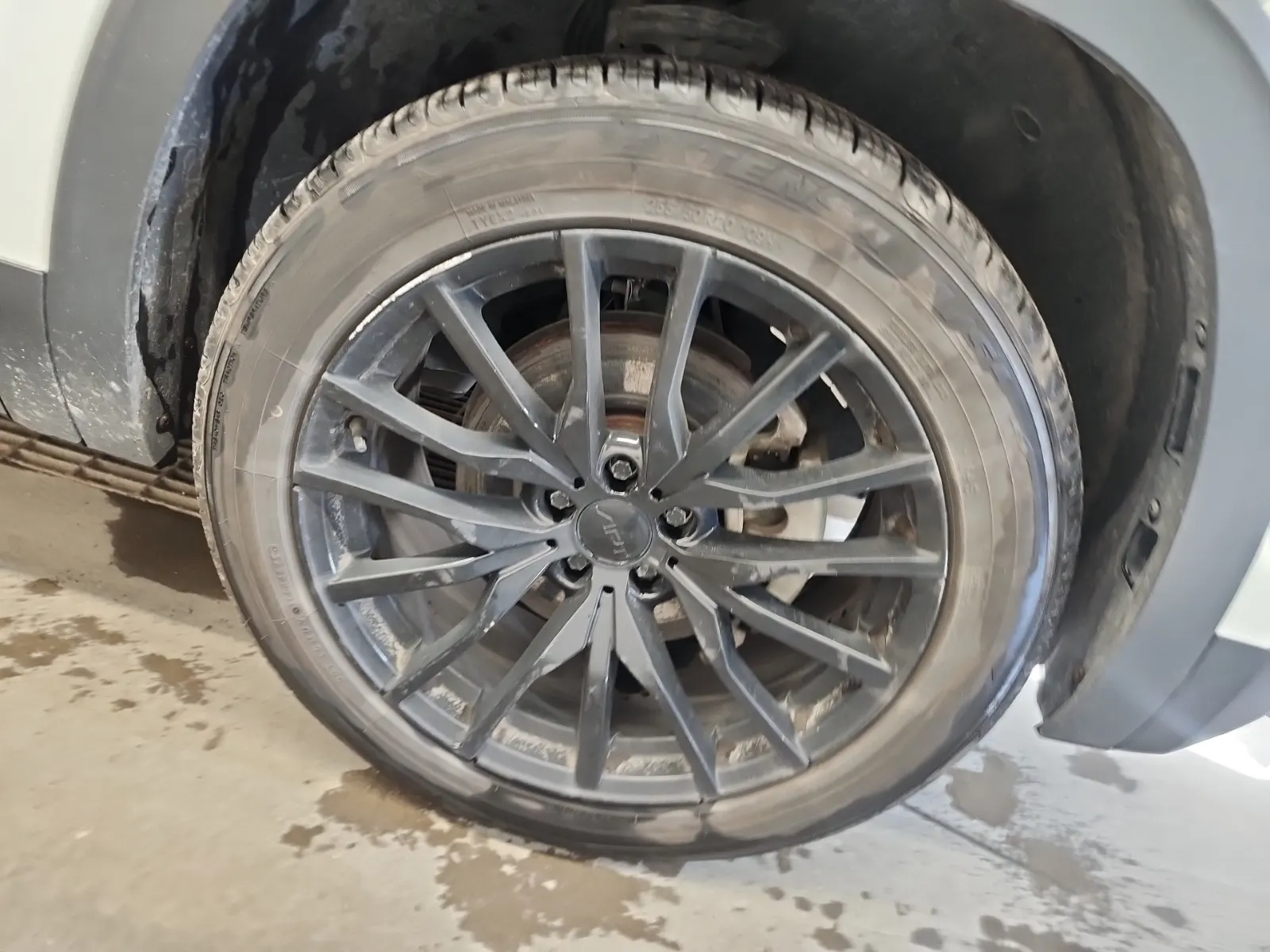 Right Front Wheel/Tire Photo