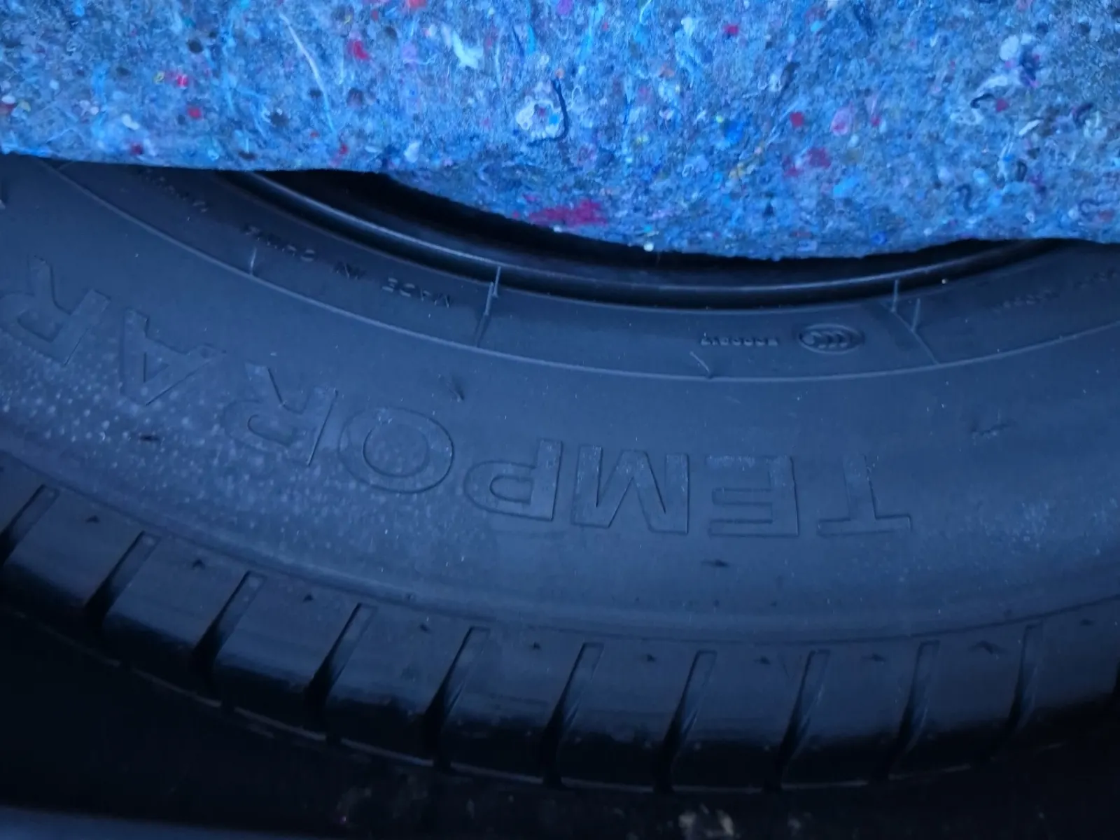 Spare Tire & Wheel Photo
